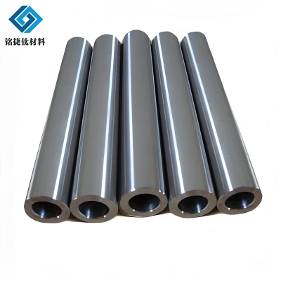 ASTM B338 Gr2 Titanium Seamless Tube
