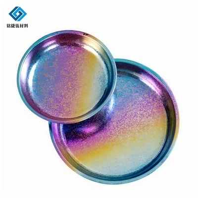 TITANIUM PLATTER ICE